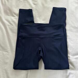 Under Armour Compression High Rise Ankle Leggings